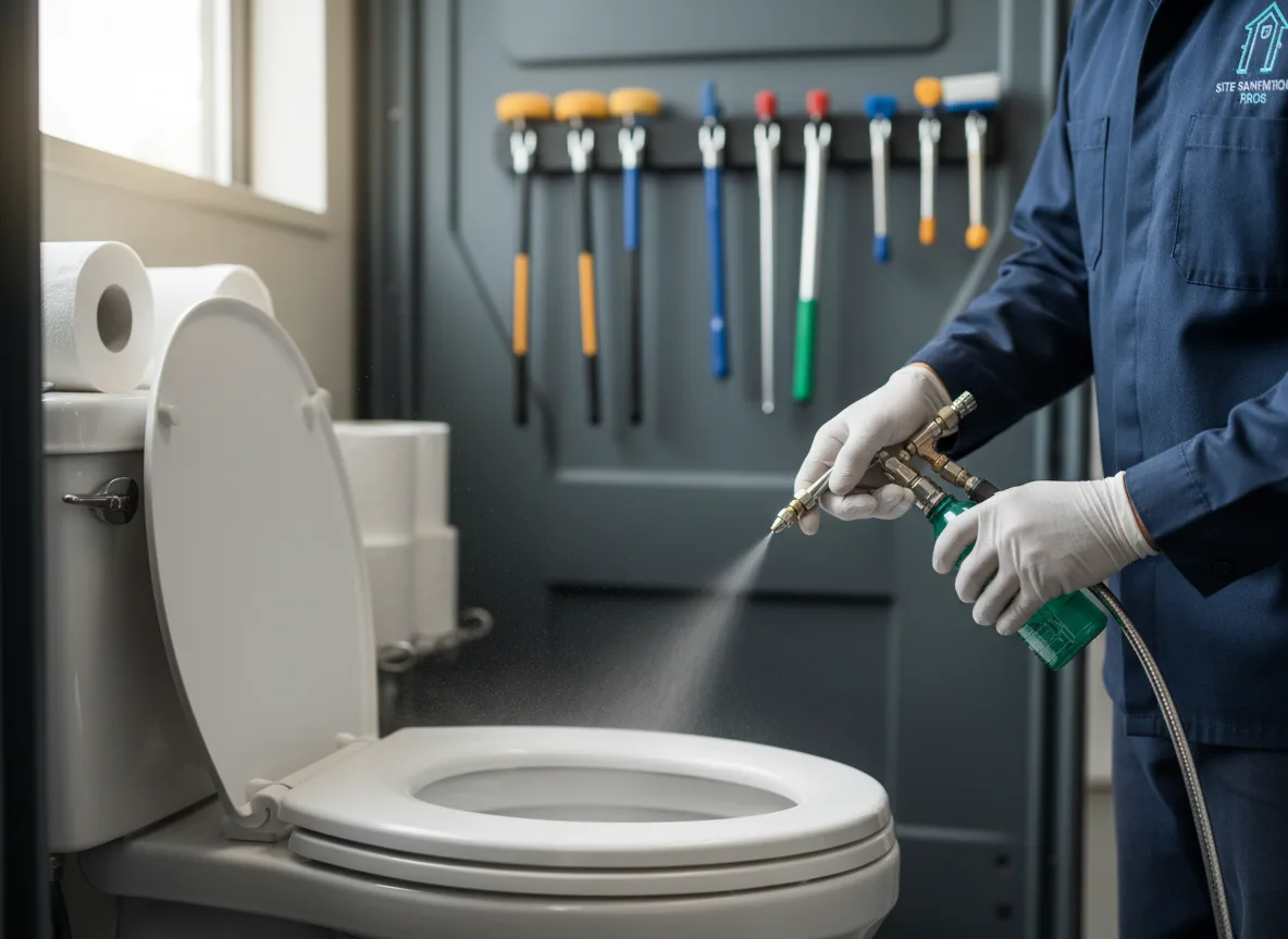 Why choose Construction Site Porta Potty Rental in Ashley, MI